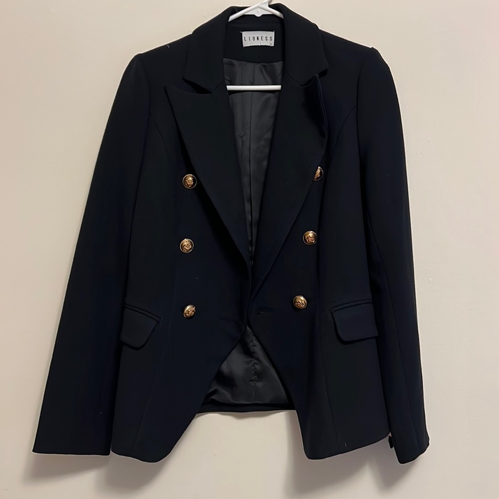 Lioness double breasted blazer.Sz-Medium.